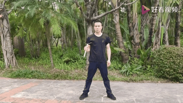 双节棍套路完整视频