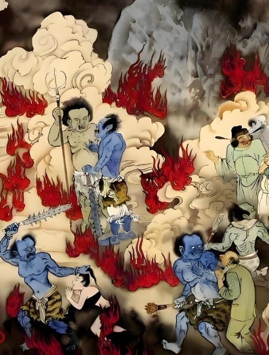 地府鬼差被拉入惊悚游戏截图3