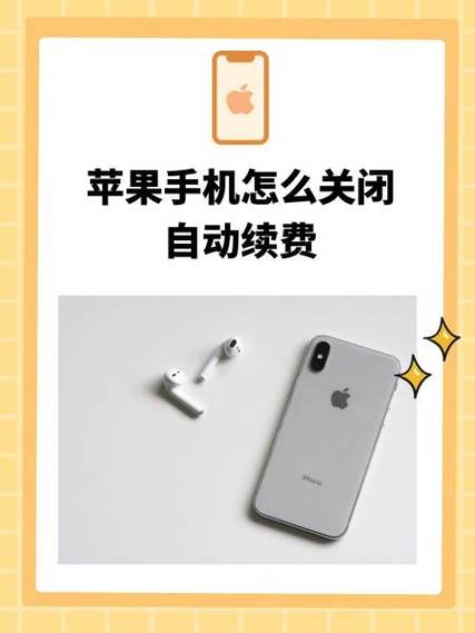 苹果内存购买后怎么停止自动续费