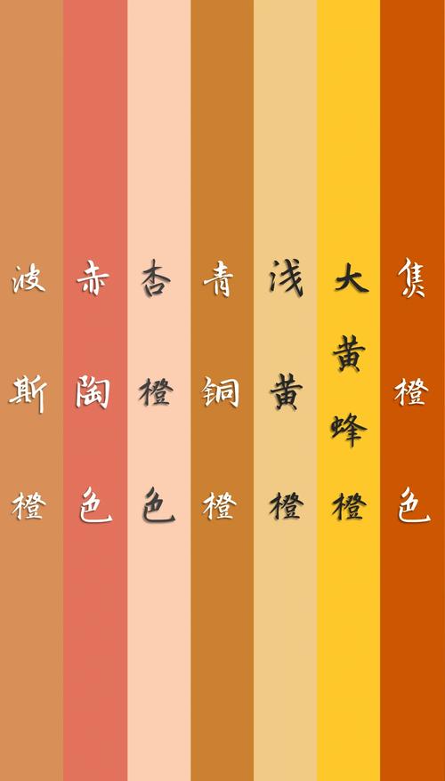 橙色和橘色是一种颜色吗