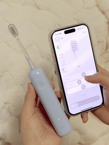 电动牙刷蓝牙有什么用