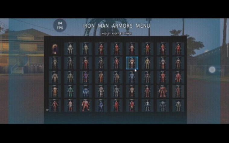 圣安地列斯钢铁侠mod安装教程