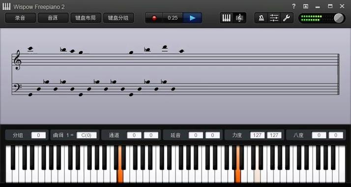 midi谱怎么看 midi谱怎么看