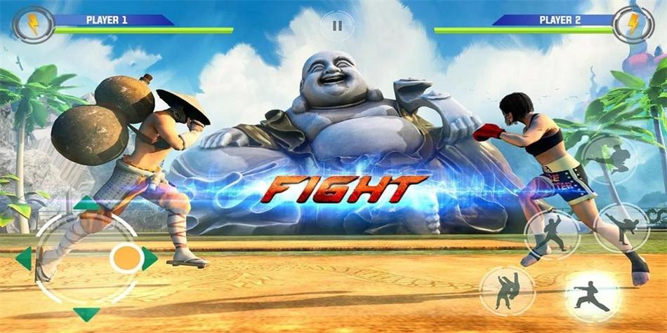 格斗勇士无限金币版