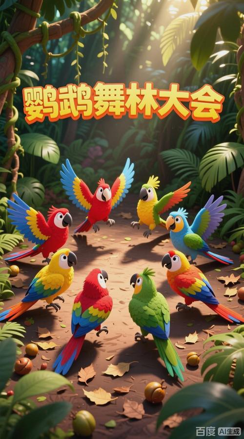 BOBO乐乐园小鹦鹉跳舞视频