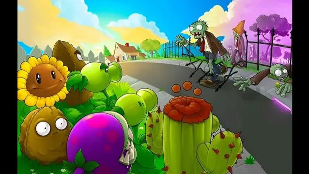 pvz视频的播放方式
