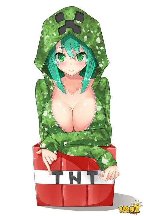我的世界苦力怕娘恋爱