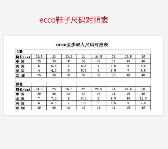 爱步ecco正品价格表