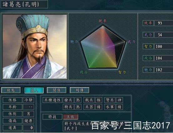 三国志14诸葛亮登场时间