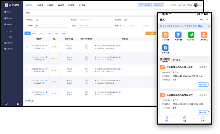 公务用车易app官网截图3