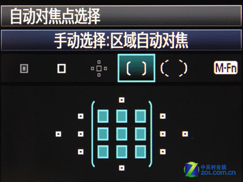 佳能7D的手动对焦方法