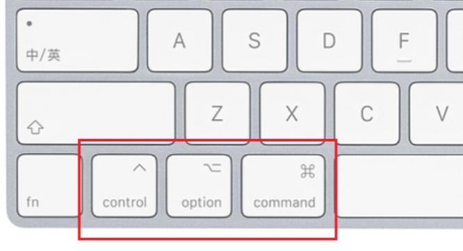 macbookpro键盘图解