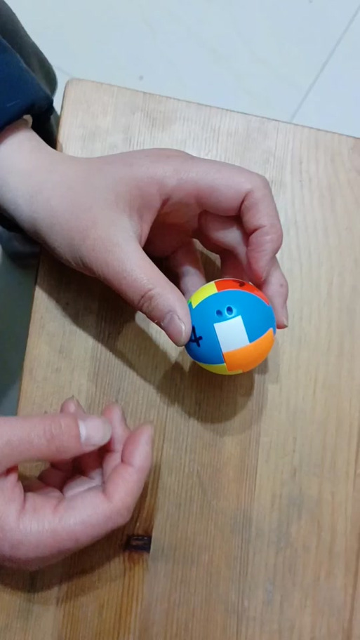 鲁班锁圆球