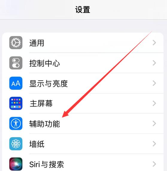 苹果手机设置点击屏幕唤醒截图3