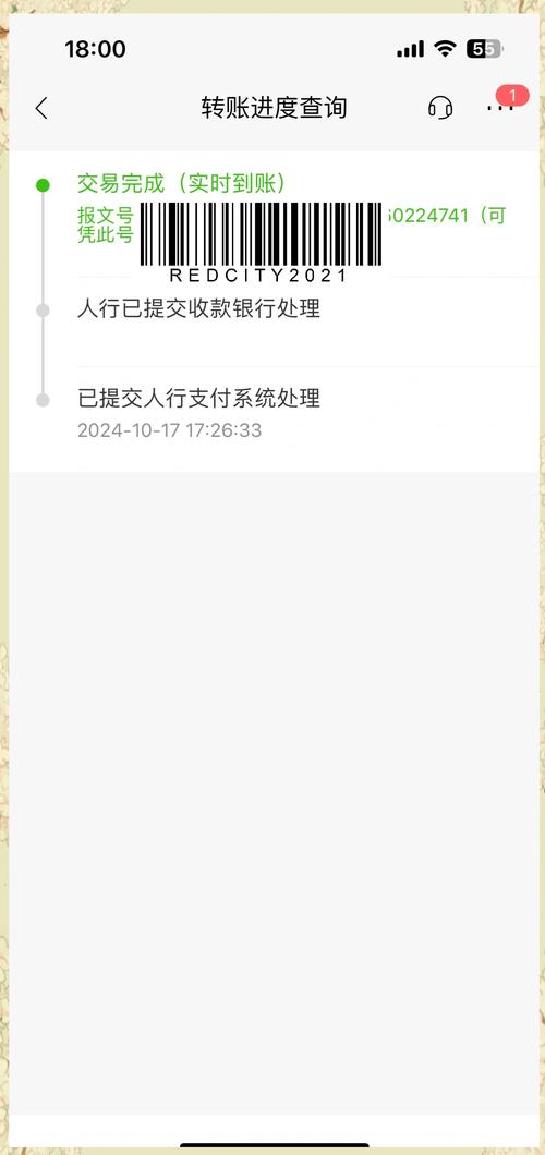 显示收款成功但没到账截图2