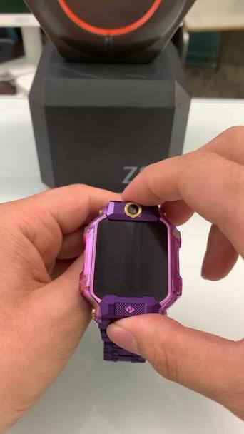 小天才手表拍照声音怎么关闭