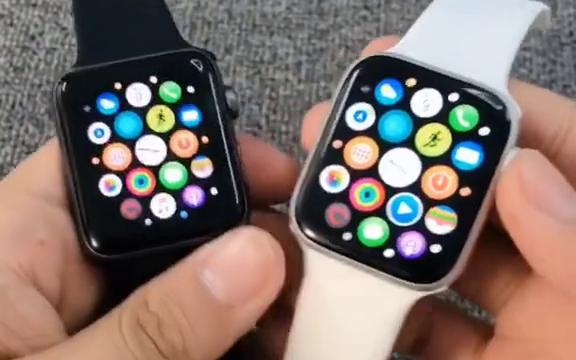 iwatch s3 s4 区别