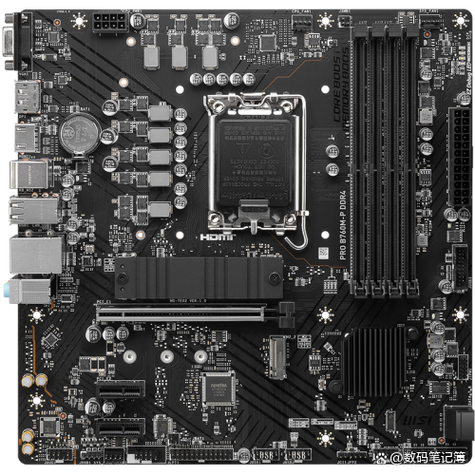 微星b760mBOMBER