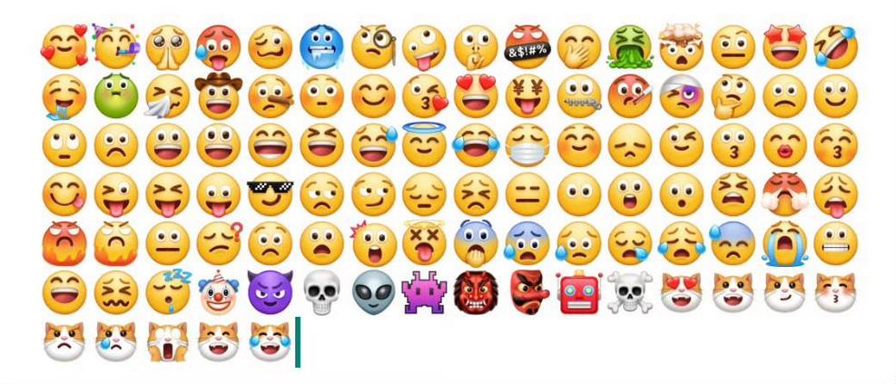 华为手机emoji