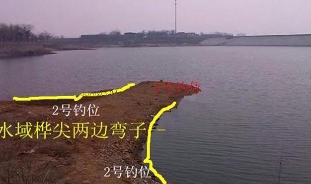 过河钓冬季钓鱼方法