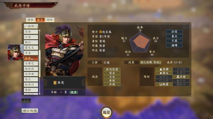 三国志14最完美的自建人