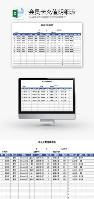 一同看卡会员充值最低金额