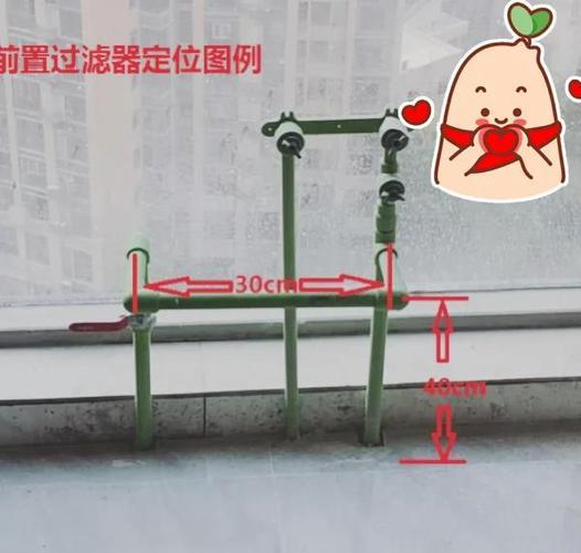 前置过滤器拆卸图解