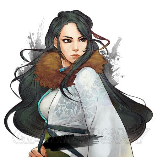 侠客风云传何秋娟