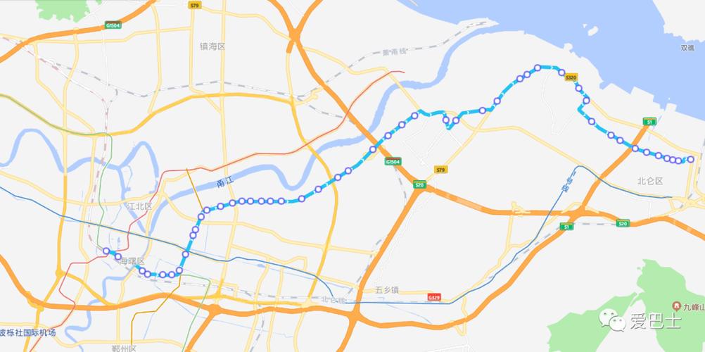 厦门753路公交车路线
