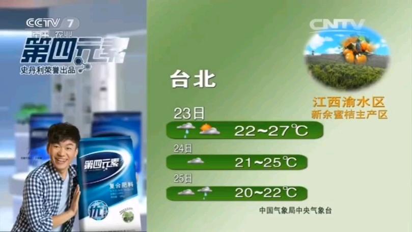 历史旧版最美天气预报