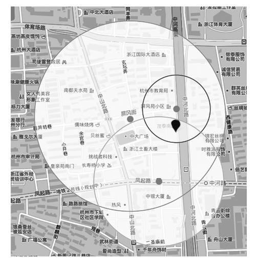 微信上的位置定位是怎么弄的