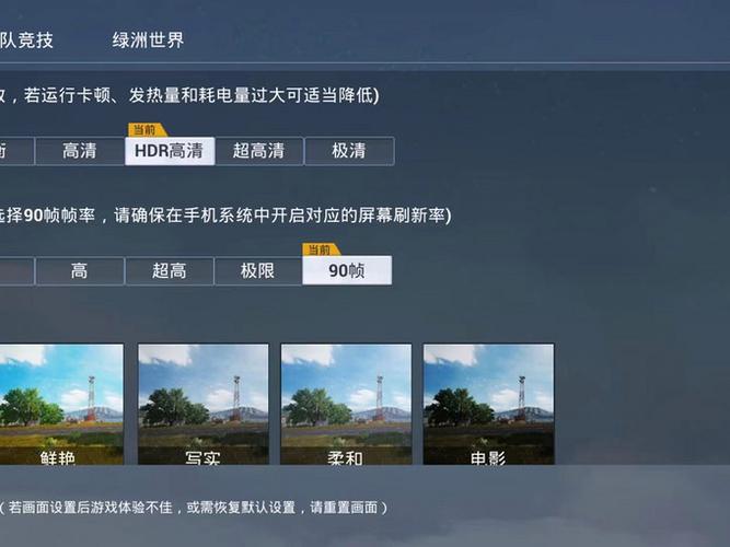iqoo和平精英怎么开90帧截图2