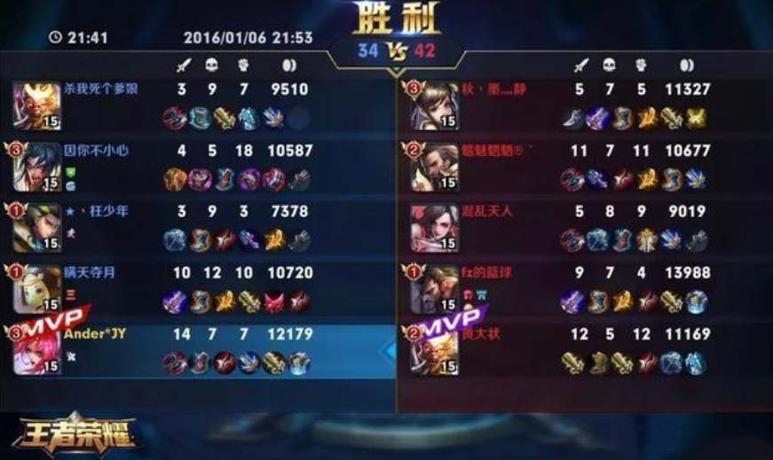 王者荣耀s1赛季 王者荣耀s1赛季