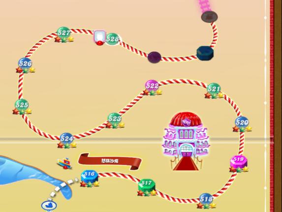 糖果传奇738关怎么过