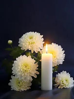 蜡烛图片 祭奠
