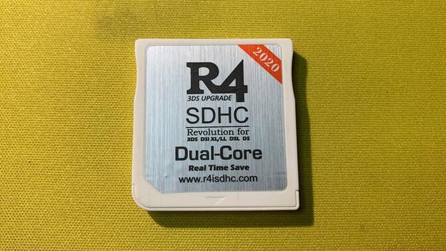 r4烧录卡内核安装教程