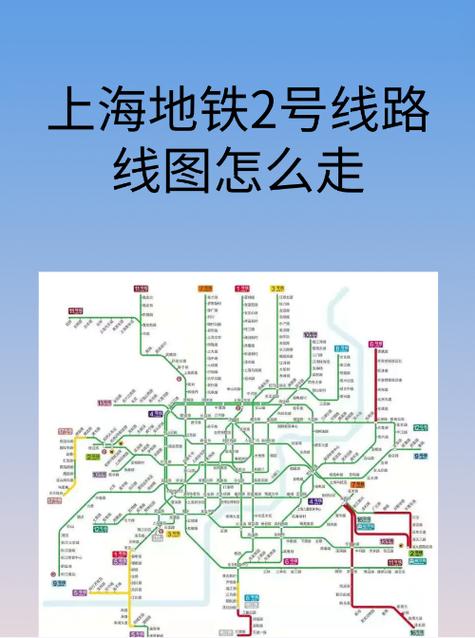 地铁路线图上海