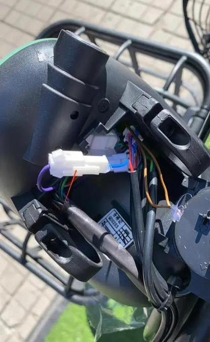 电动车报警器安装位置