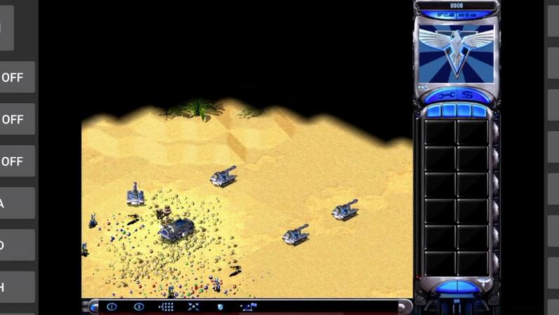 红警争霸4.7.3终极版:盟军第4关