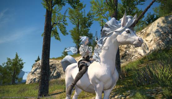 ff14白魔坐骑专属