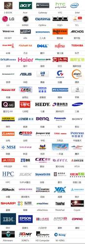 电脑最建议买的三个品牌