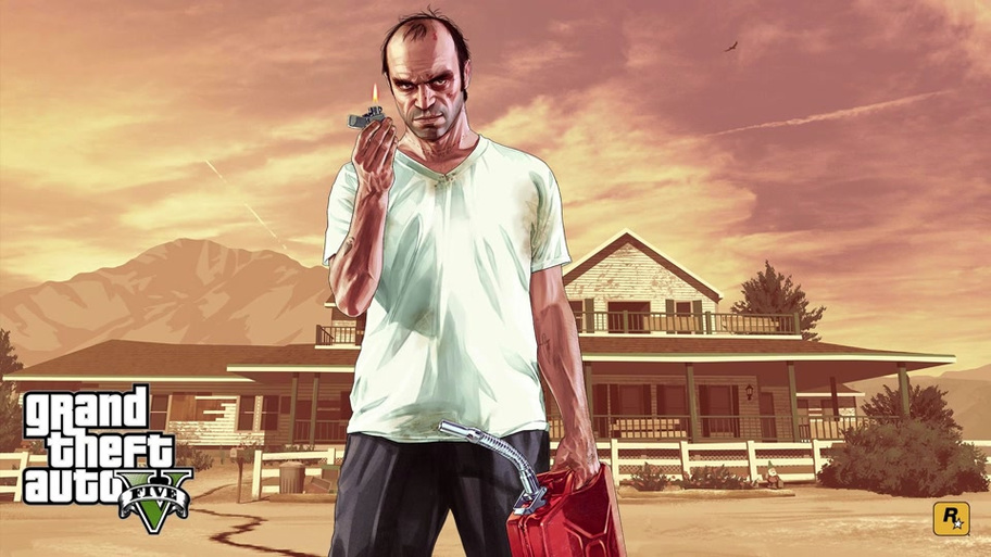 gta5崔佛攻略