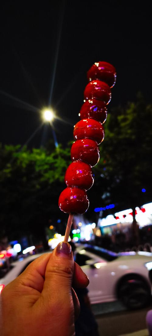 冰糖葫芦好看图片 冰糖葫芦好看图片