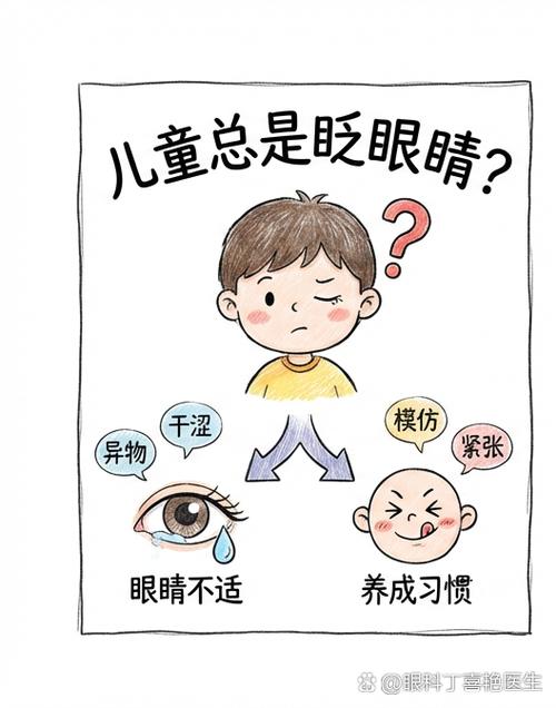 五岁小孩老是眨眼睛怎么回事
