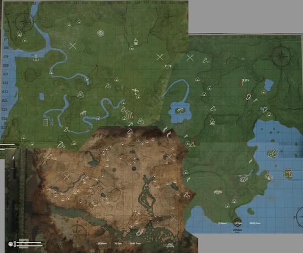 绿色地狱潜水之后怎么走