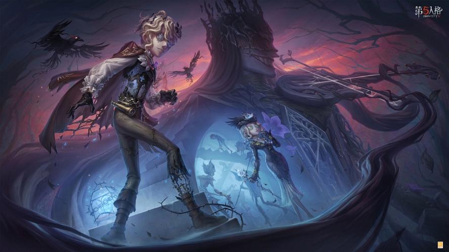 第五人格囚徒海报