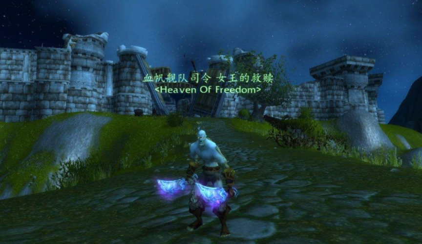 魔兽60亡灵盗贼和兽人盗贼