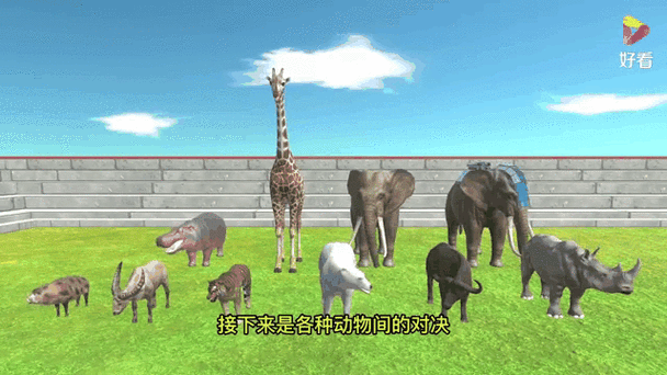 动物大乱斗模拟器