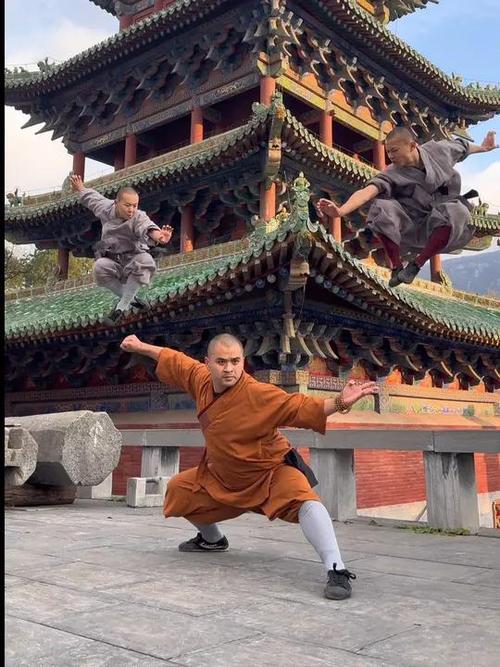 少林寺最厉害的武僧
