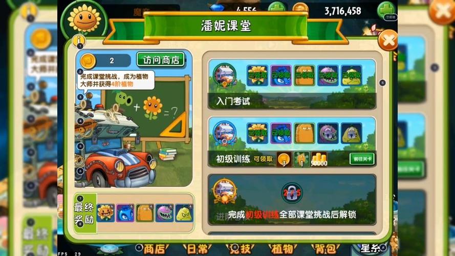 潘妮课堂高坚果的十道测试题